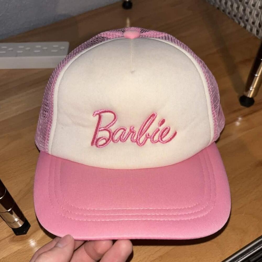 Retro-style Barbie Movie Promo Trucker Hat